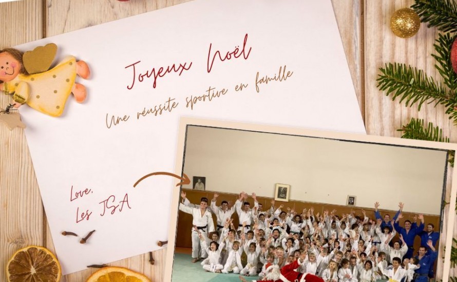 Noel des JSA Judo