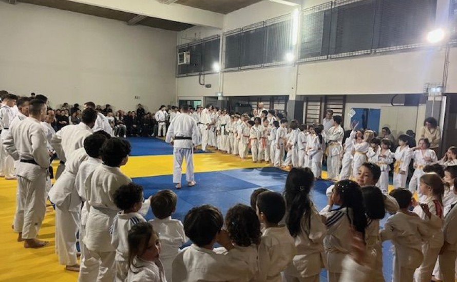 Fête de fin d’année du JSA Judo – 19 décembre
